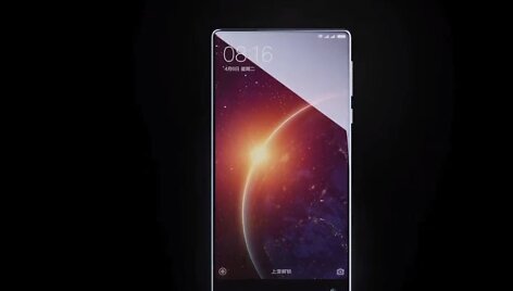 &bdquo;Xiaomi Mi Mix&ldquo; i&scaron;manusis telefonas
