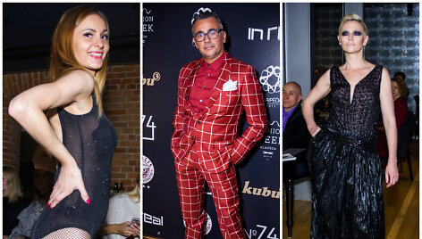 &bdquo;Food & Art & Fashion&ldquo; vakaro akimirka