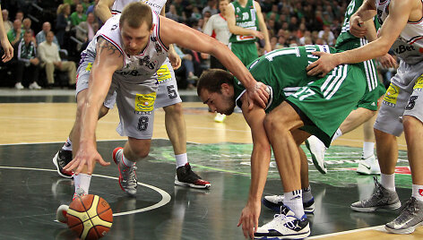 Kauno &bdquo;Žalgiris&ldquo; &ndash; Vilniaus &bdquo;Lietuvos rytas&ldquo;