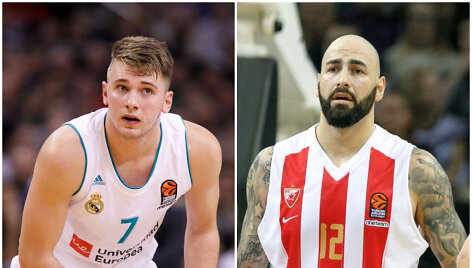 Luka Dončičius ir Pero Antičius