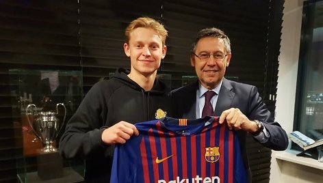 Frenkie De Jongas