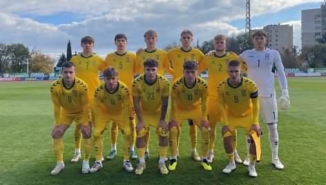 Lietuvos futbolo U19 rinktinė