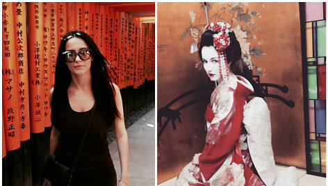 Ugnės Skonsmanaitės įspūdžiai i&scaron; Japonijos