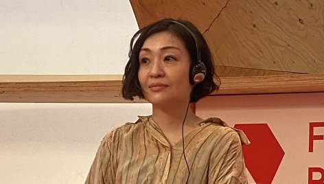 Sayaka Murata knygų pristatymas