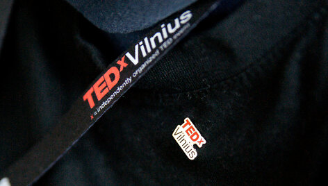 TEDxVilnius logotipas