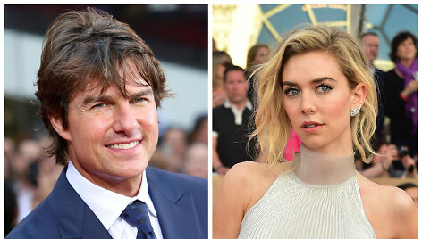 Tomas Cruise'as ir Vanessa Kirby