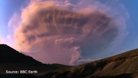 Vulkaniniai žaibai arba purvinoji audra