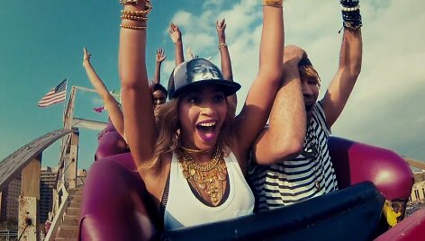 Beyonce dainos &bdquo;XO&ldquo; vaizdo klipe