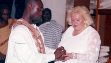 Jolanta Frempong su i&scaron;rinktuoju