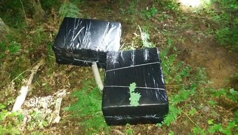 Kontrabandininkai turėjo 6 tūkst. pakelių rūkalų