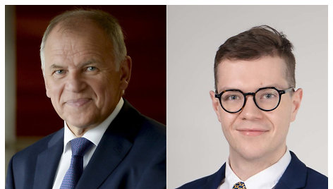 Vytenis Andriukaitis ir Tadas Vinokuras