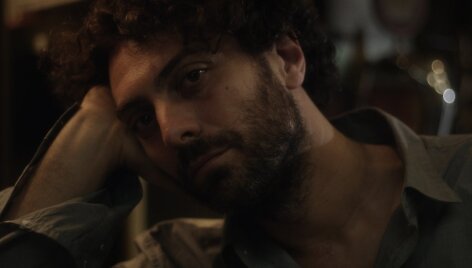 Filmo &bdquo;Apostatas&ldquo; aktorius Alvaro Ogalla