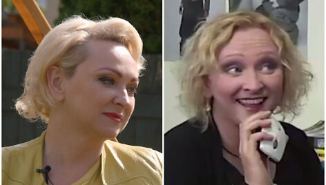 Inga Norkutė dabar ir pirmame &bdquo;Moterys meluoja geriau&ldquo; sezone (2008 m.)