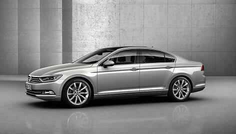 Naujasis &bdquo;VW Passat&ldquo;