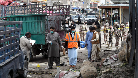 Sprogimas Pakistane