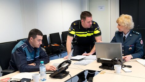 Policijos operacija Nyderlanduose