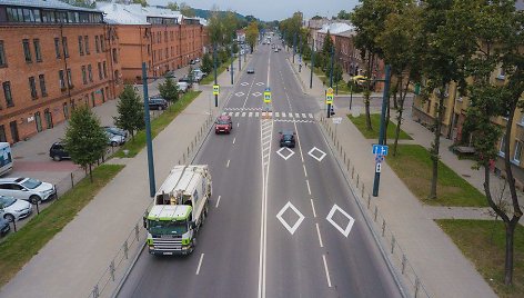 „Romabai“ Kauno gatvėse