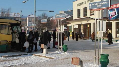 Panevėžio autobusų stotis dabar