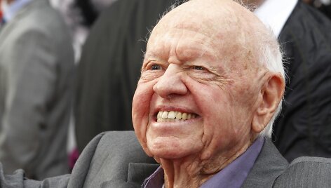 Mickey Rooney