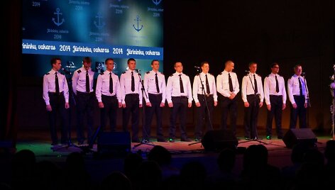 I&scaron;kilmingas jūrininkų  vakaras - sena Jūros &scaron;ventės tradicija