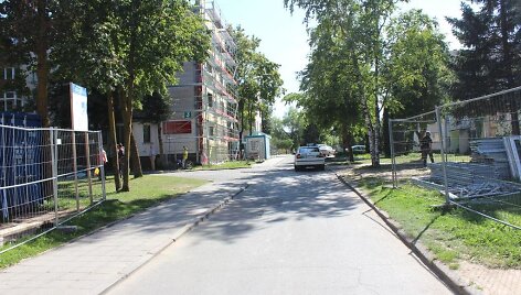 Kiemas, kur įvyko nelaimė