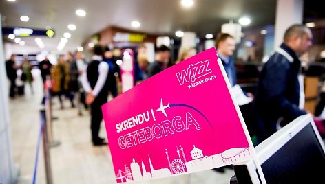 „Wizz Air“ skrydis į Geteborgą