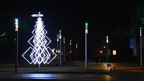 Kalėdinės puo&scaron;menos Kur&scaron;ių nerijoje