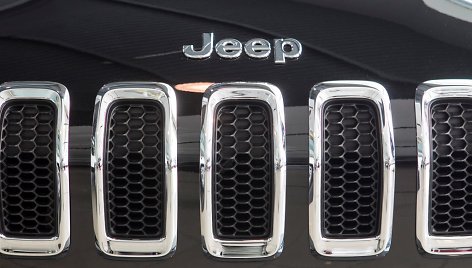 „Jeep Renegade“ ir „Jeep Cherokee“ pristatymas Lietuvoje