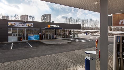 „Statoil“ degalinė Kaunas-Vilnius kelyje