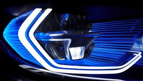 BMW lazeriniai žibintai