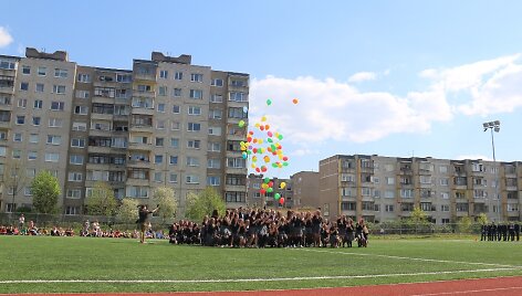 Kaune atidarytas sporto aik&scaron;tynas