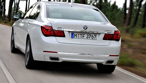 Septintosios serijos BMW