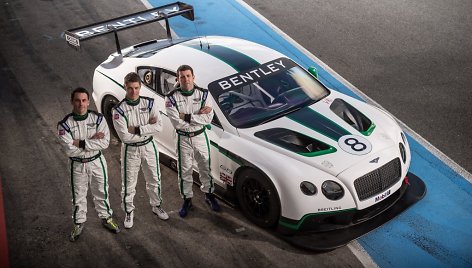 „Bentley Continental GT3“