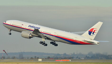Malaysia Airlinesi Boeing 777-200ER.