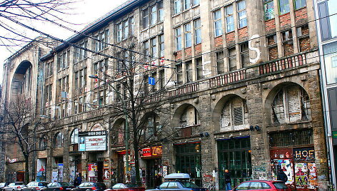 Legendinis Berlyno menininkų neteisėtai užimtas namas &bdquo;Tacheles&ldquo;