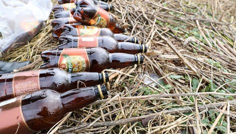 Eigirdžiuose sunaikintas nelegalus alkoholis