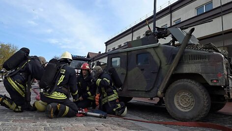 Pratybos &bdquo;Žaibo kirtis 2017&ldquo;