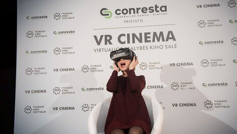 Salės &bdquo;VR Cinema&ldquo; atidarymas