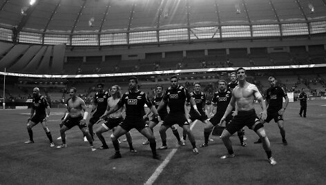 &bdquo;All Blacks&ldquo; haka