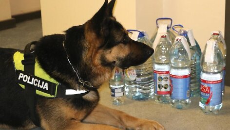 Tel&scaron;ių policijos tarnybis &scaron;uo Attilas