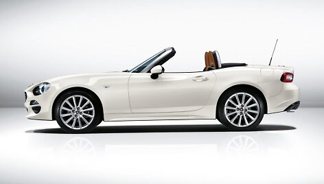 &bdquo;Fiat 124 Spider&ldquo;