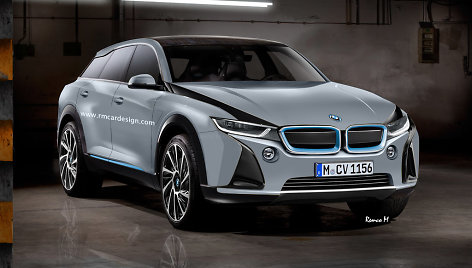 BMW i5 vizualizacija