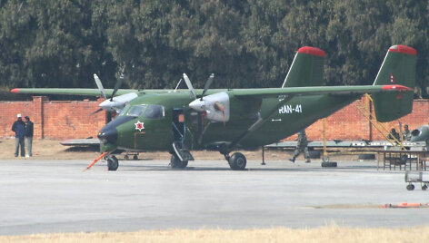 Lėktuvas &bdquo;PZL M28 Skytruck"