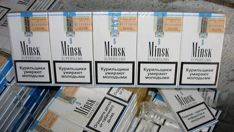 Kontrabandinės cigaretės 