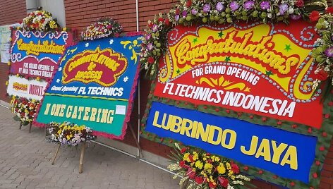 &bdquo;FL Technics&ldquo; lėktuvų aptarnavimo centro Džakartoje atidarymas