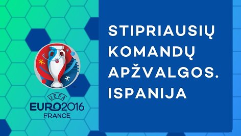 Stipriausių čempionato komandų apžvalga. Ispanija