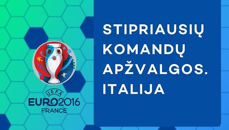 Stipriausių čempionato komandų apžvalga. Italija