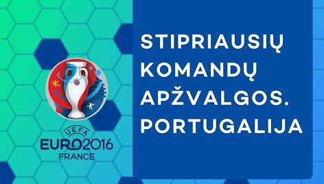 Stipriausių čempionato komandų apžvalga. Portugalija