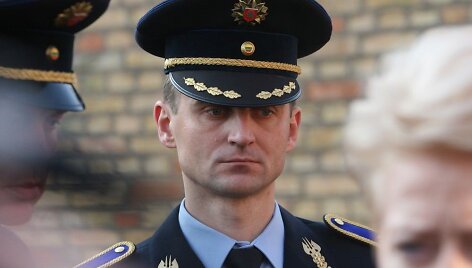 Artūras Norkevičius. Prezidentė Dalia Grybauskaitė &Scaron;iaulių tardymo izoliatoriuje