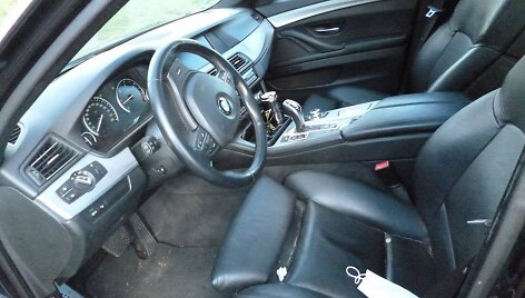 BMW sulaikymas